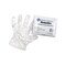 Hands Off Disposable Gloves, Poly, L, 100 PK, Clear 1063 - alternate 1